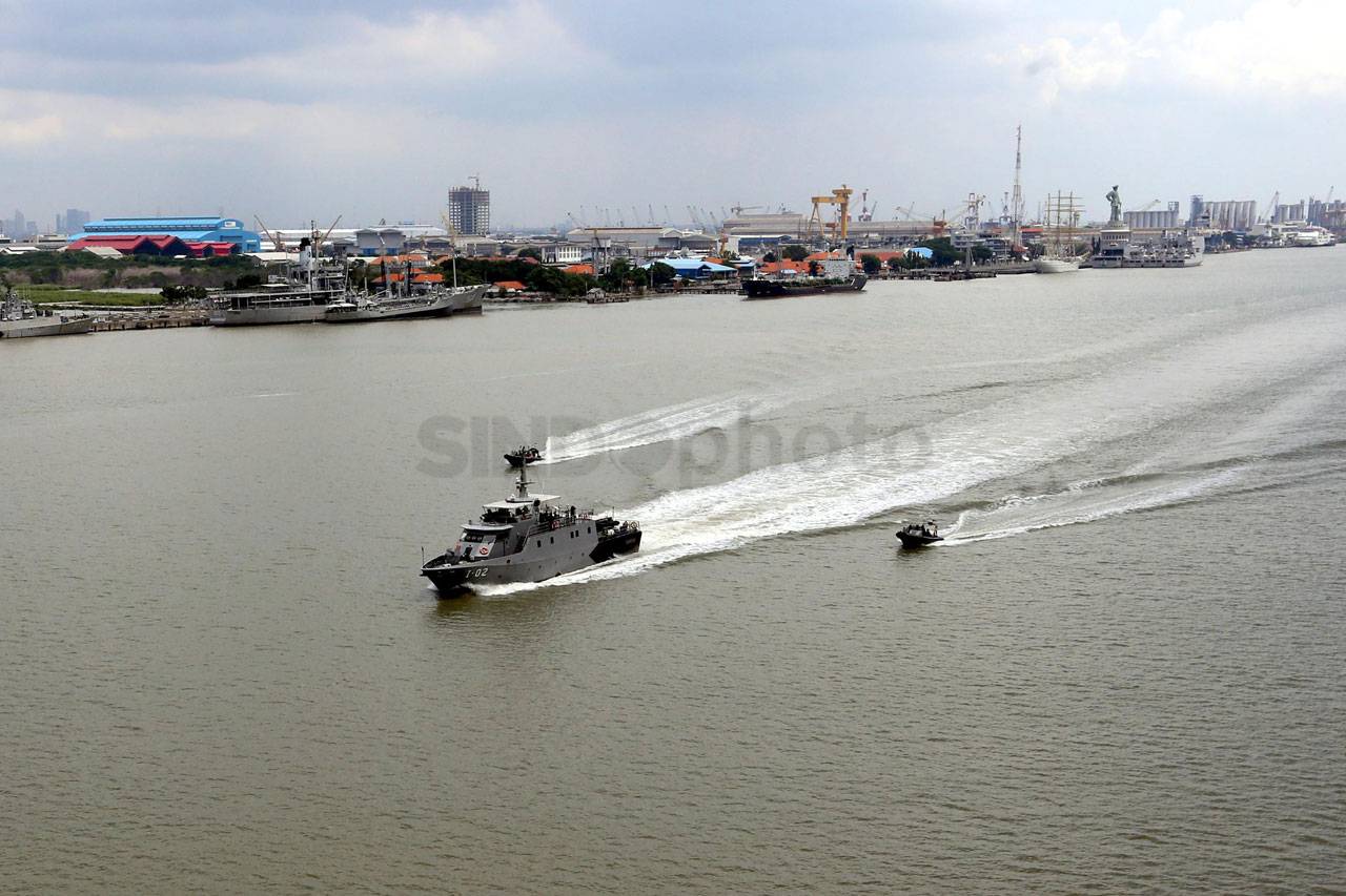 Koarmada II Bentuk Satgaspam...