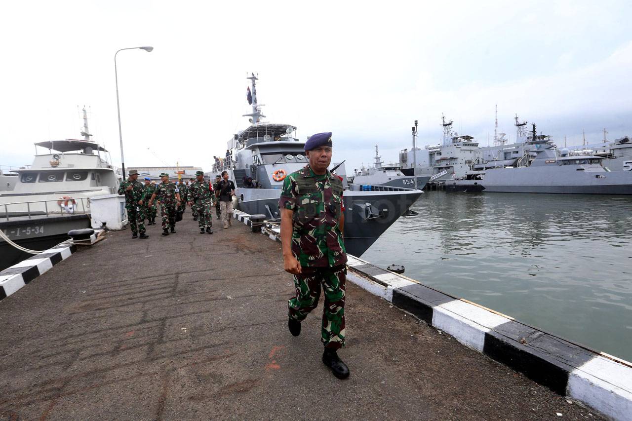 Koarmada II Bentuk Satgaspam...