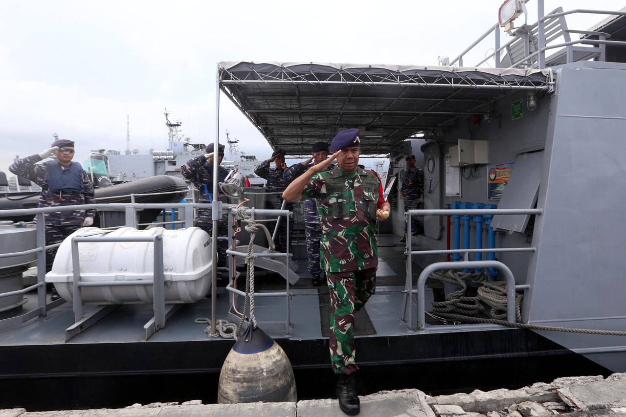 Koarmada II Bentuk Satgaspam...