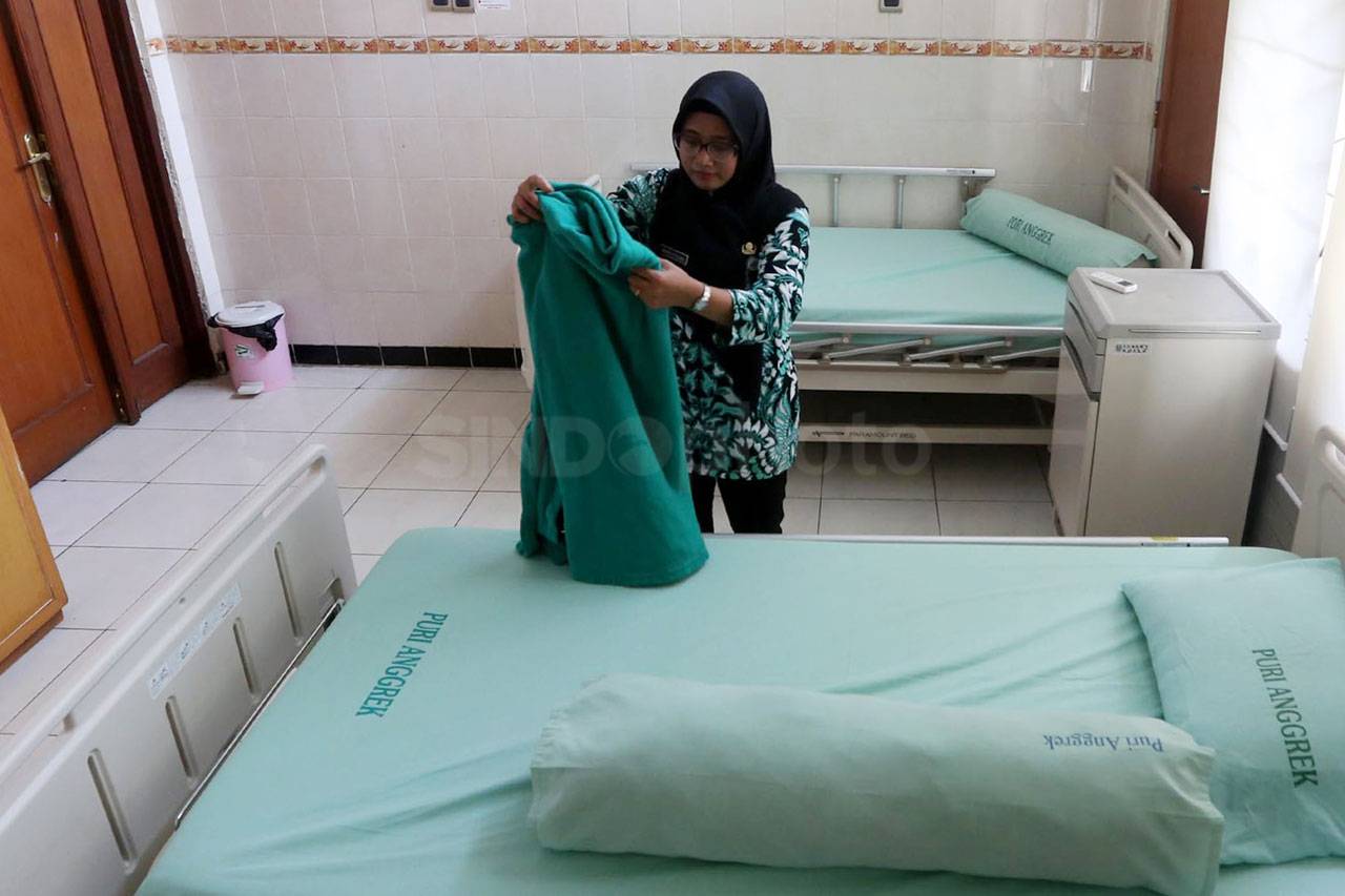 RSJ Menur Siap Tampung...