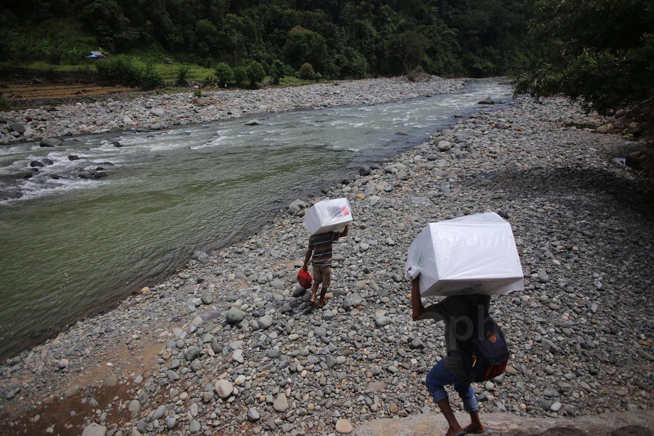 Lintasi Sungai, KPPS...