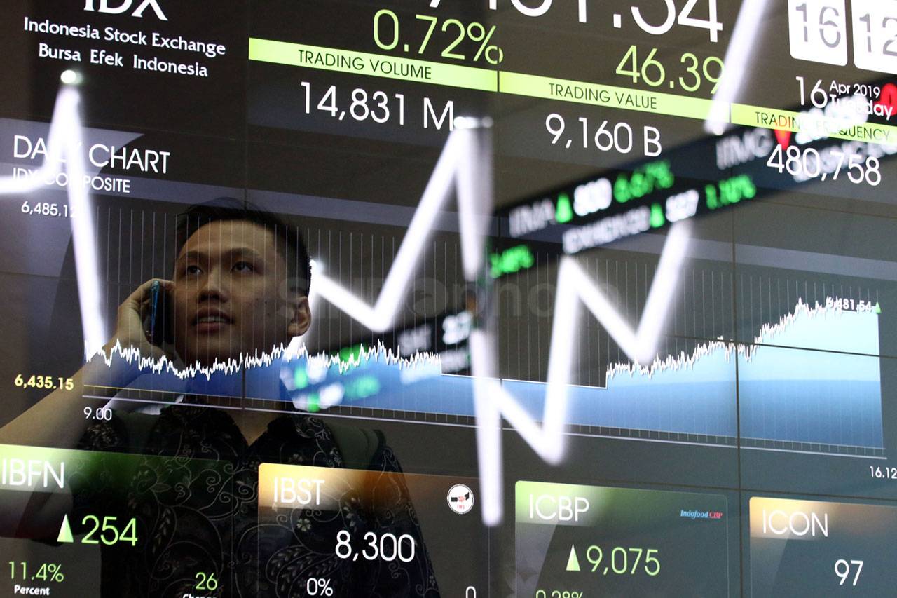 IHSG Menguat Jelang...