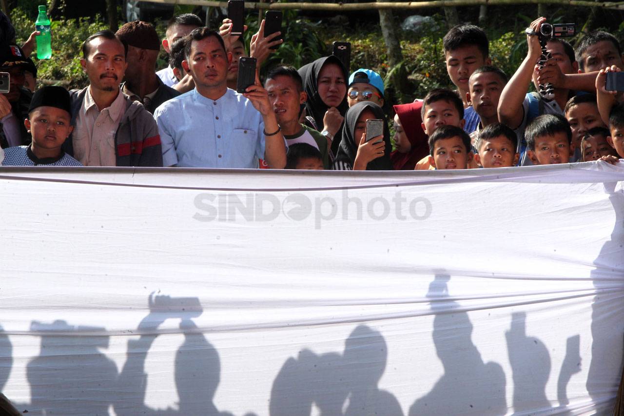 Capres Prabowo Nyoblos...
