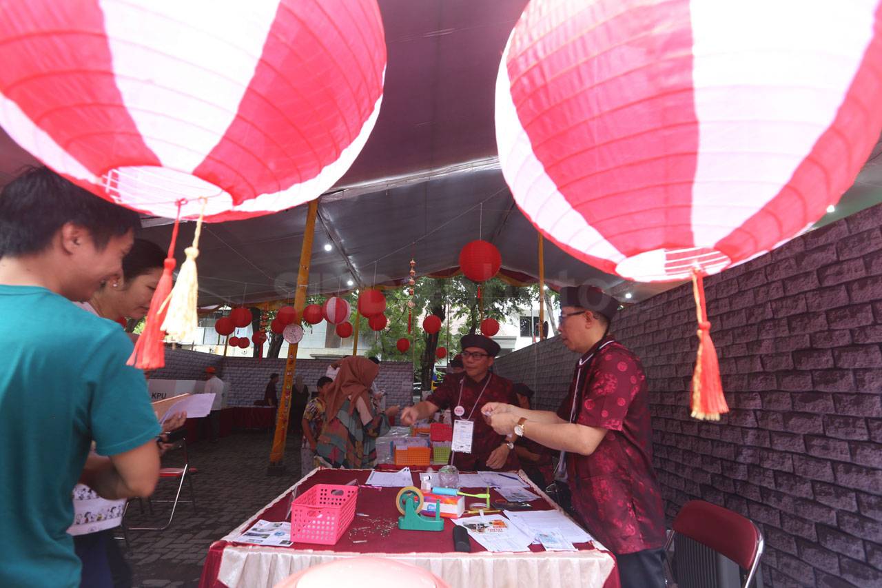 Warga Antusias Nyoblos...