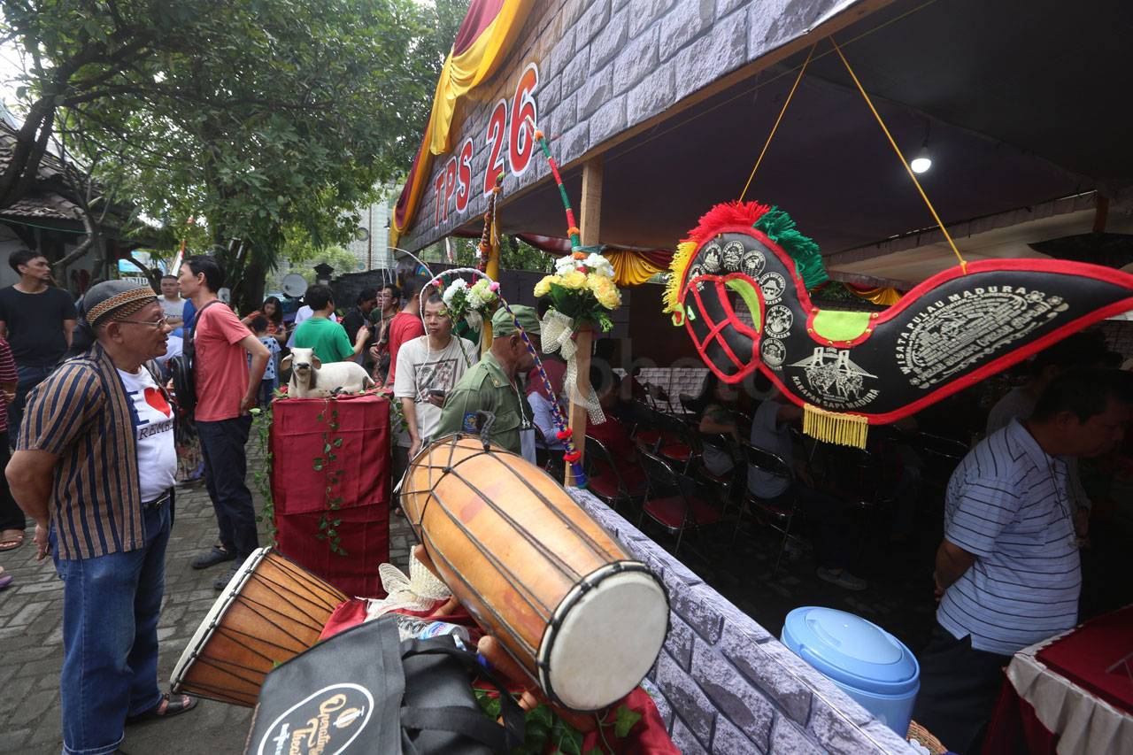 Warga Antusias Nyoblos...