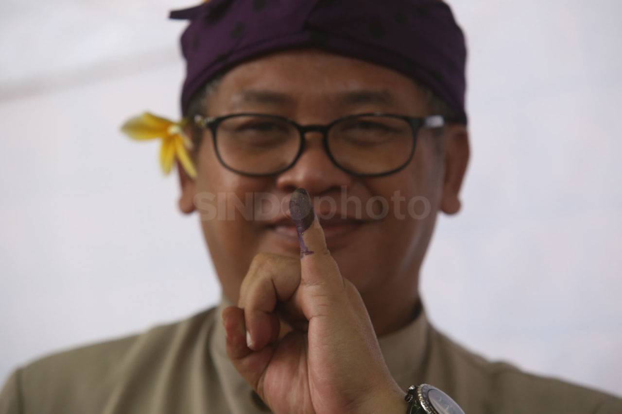 Warga Antusias Nyoblos...
