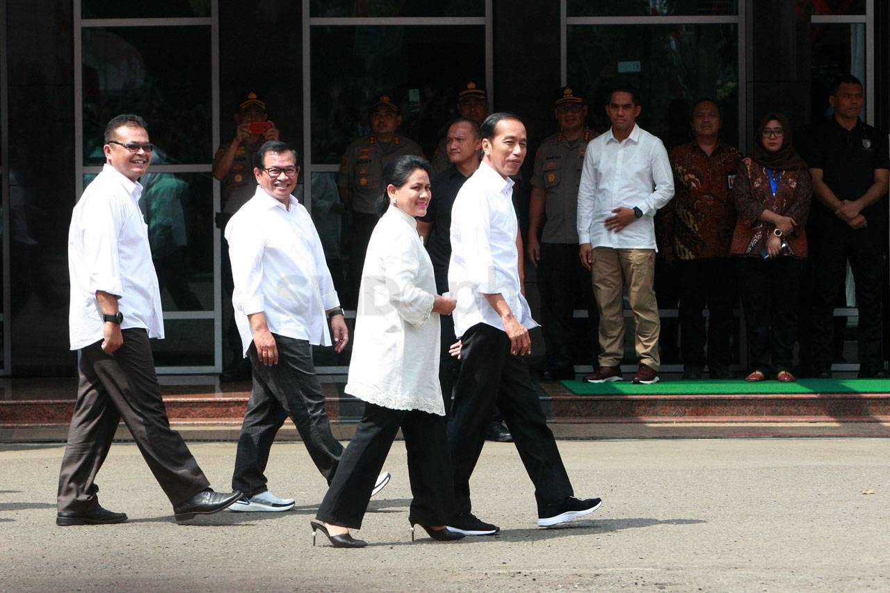Bersama Iriana, Presiden...