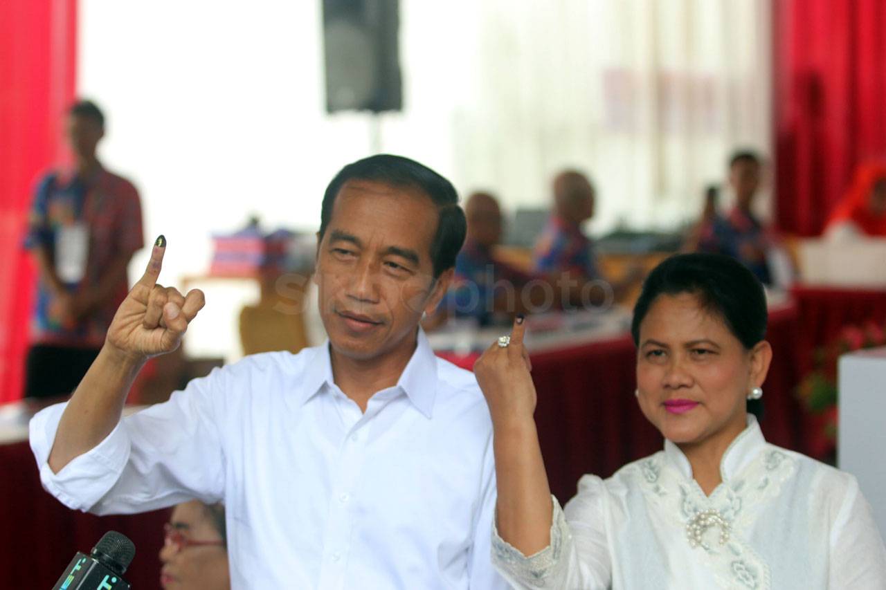 Bersama Iriana, Presiden...