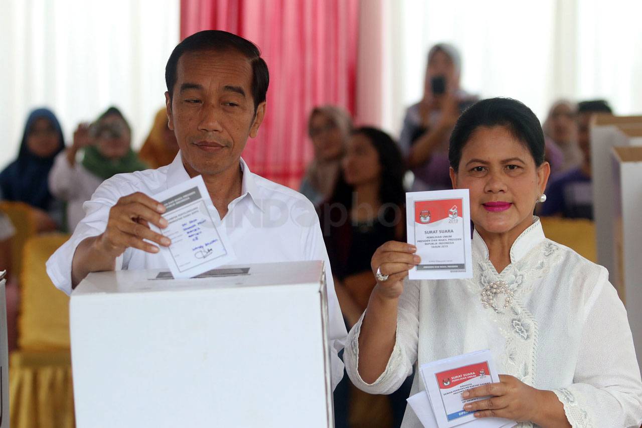 Bersama Iriana, Presiden...