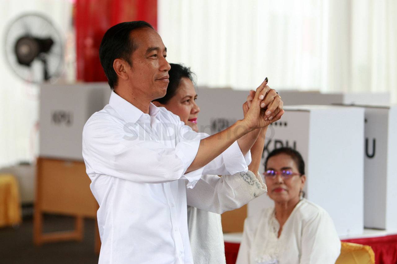 Bersama Iriana, Presiden...