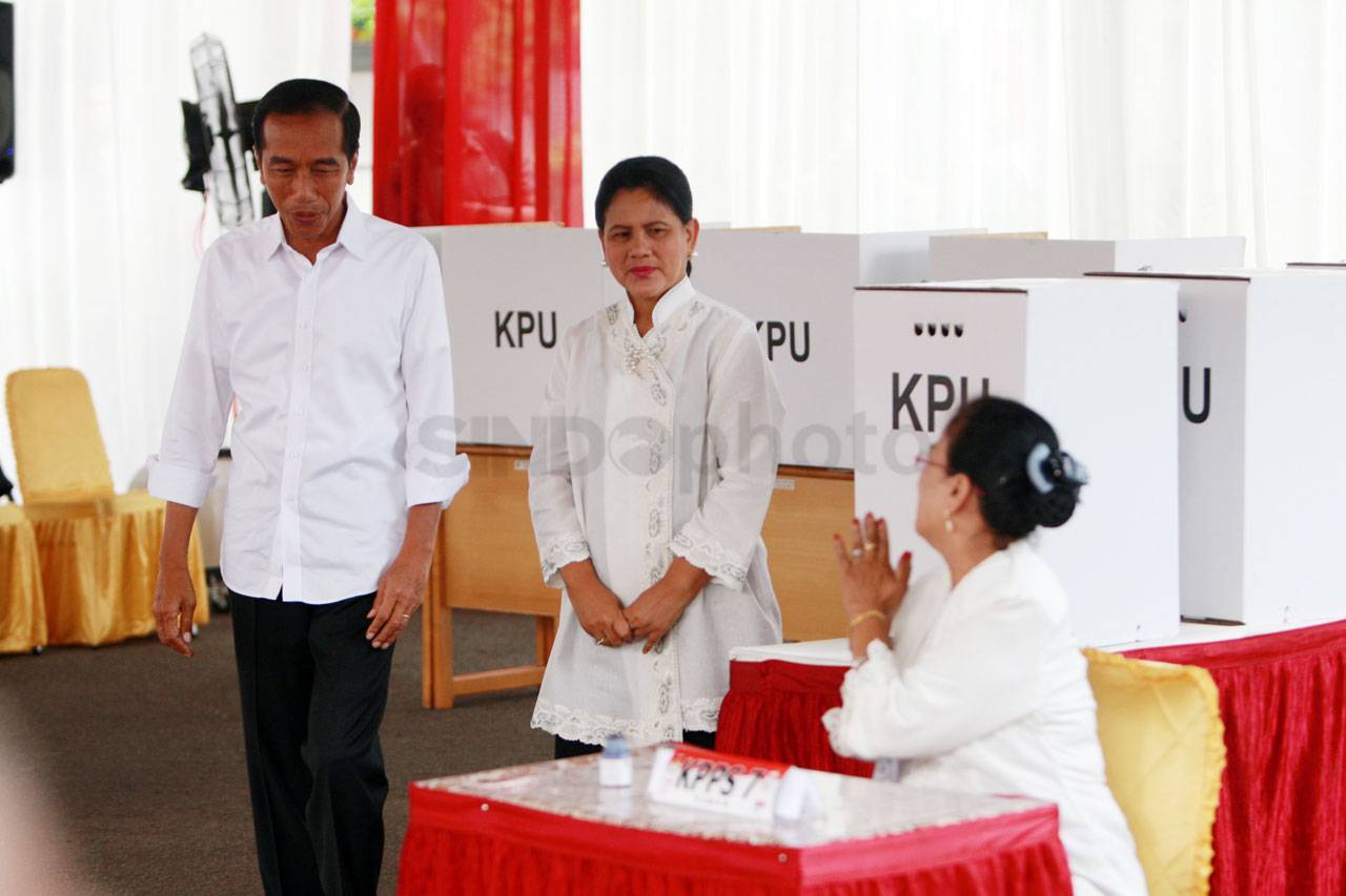 Bersama Iriana, Presiden...