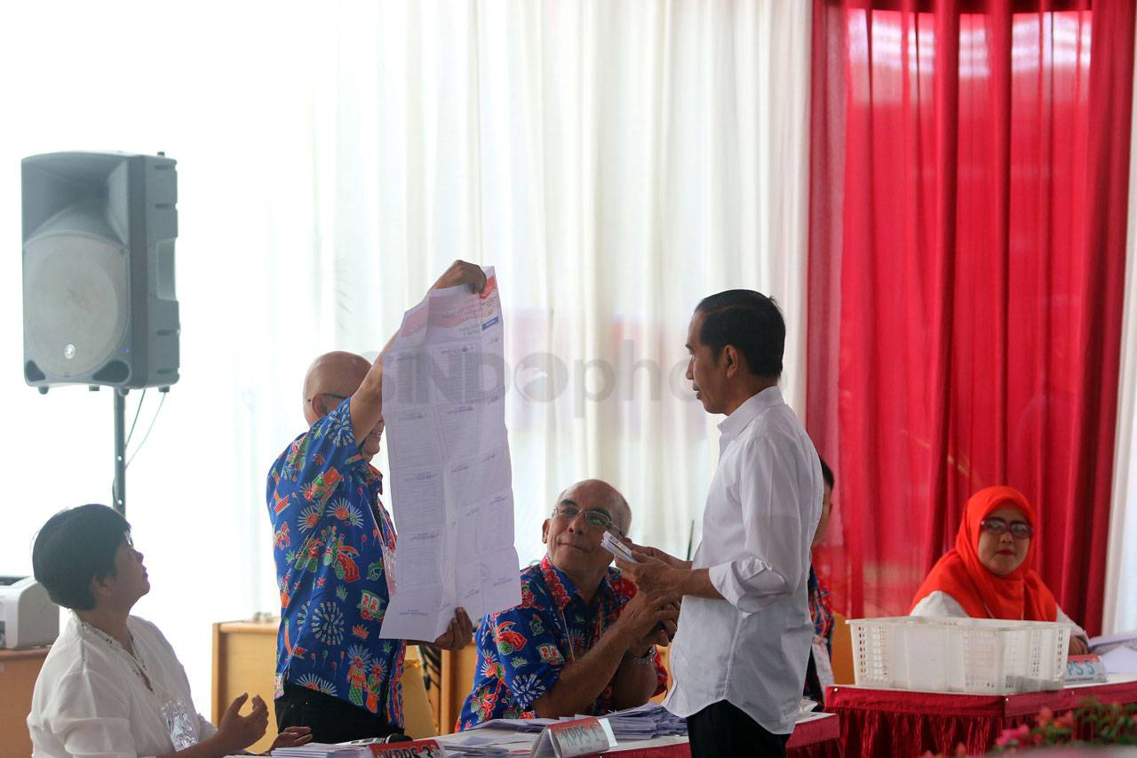 Bersama Iriana, Presiden...