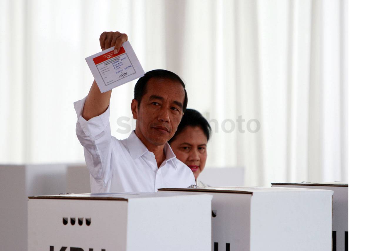 Bersama Iriana, Presiden...