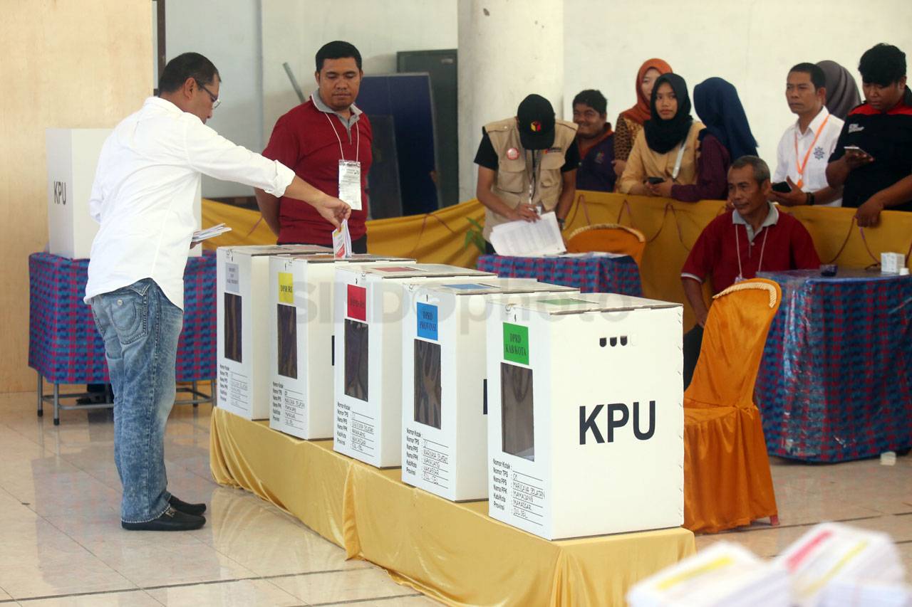Sebelum Nyoblos, Wali...