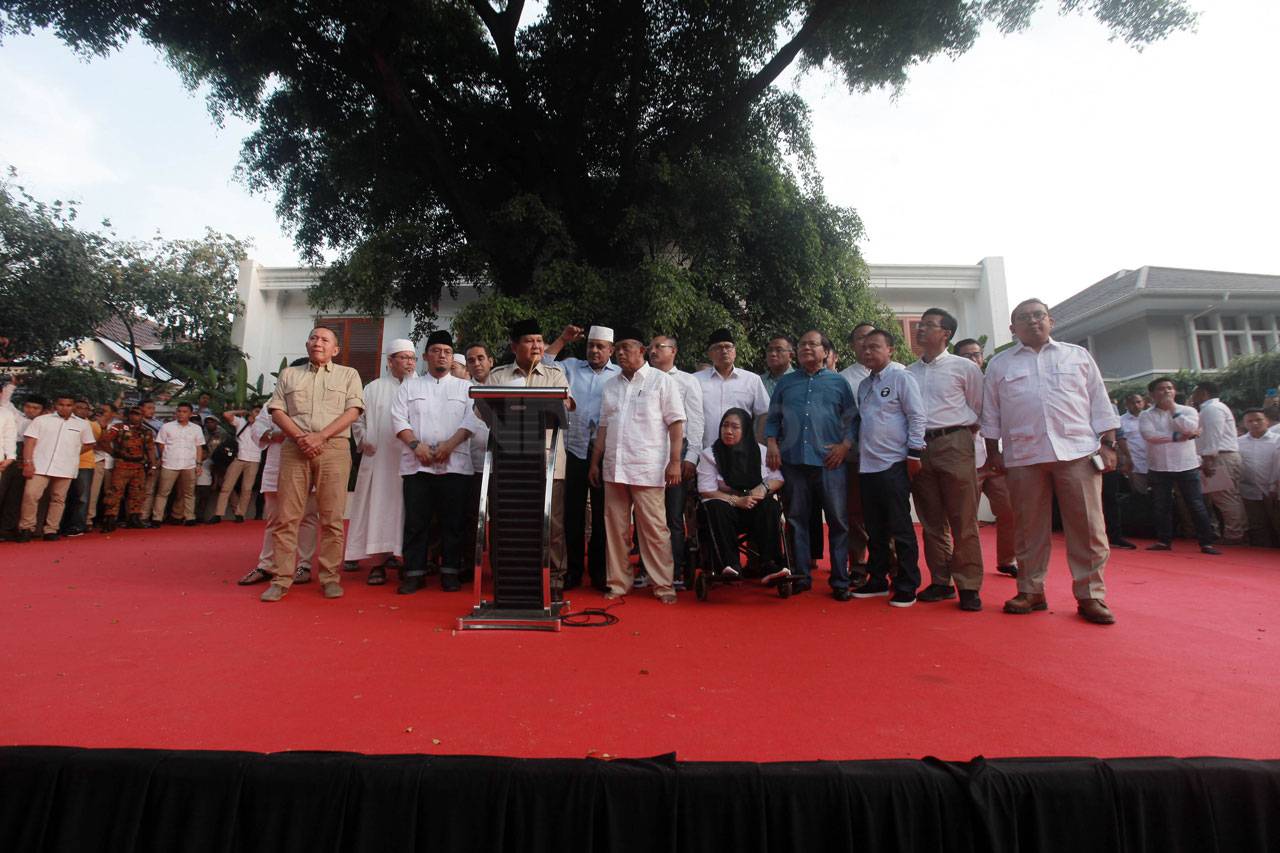 Prabowo Ajak Pendukungnya...