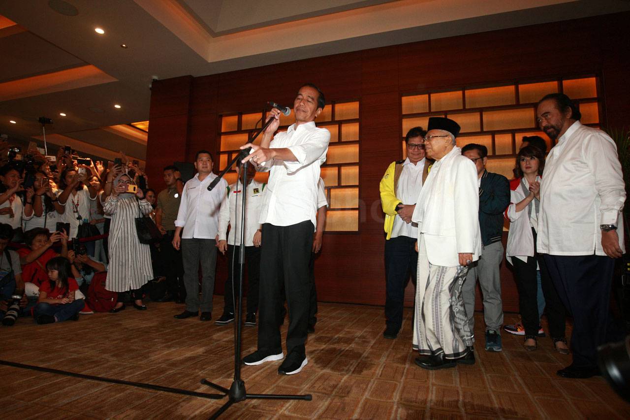 Capres Jokowi Pantau...