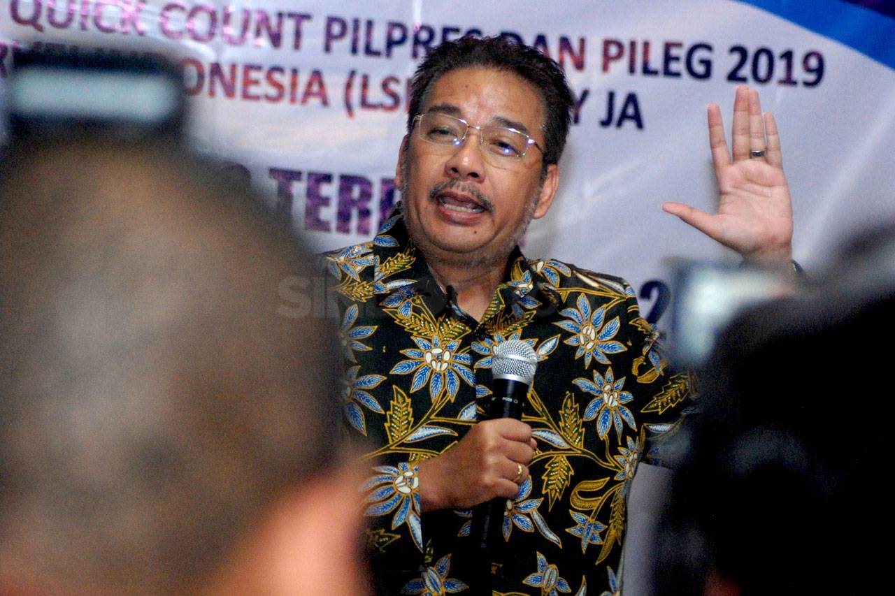 Hasil Exit Poll LSI,...