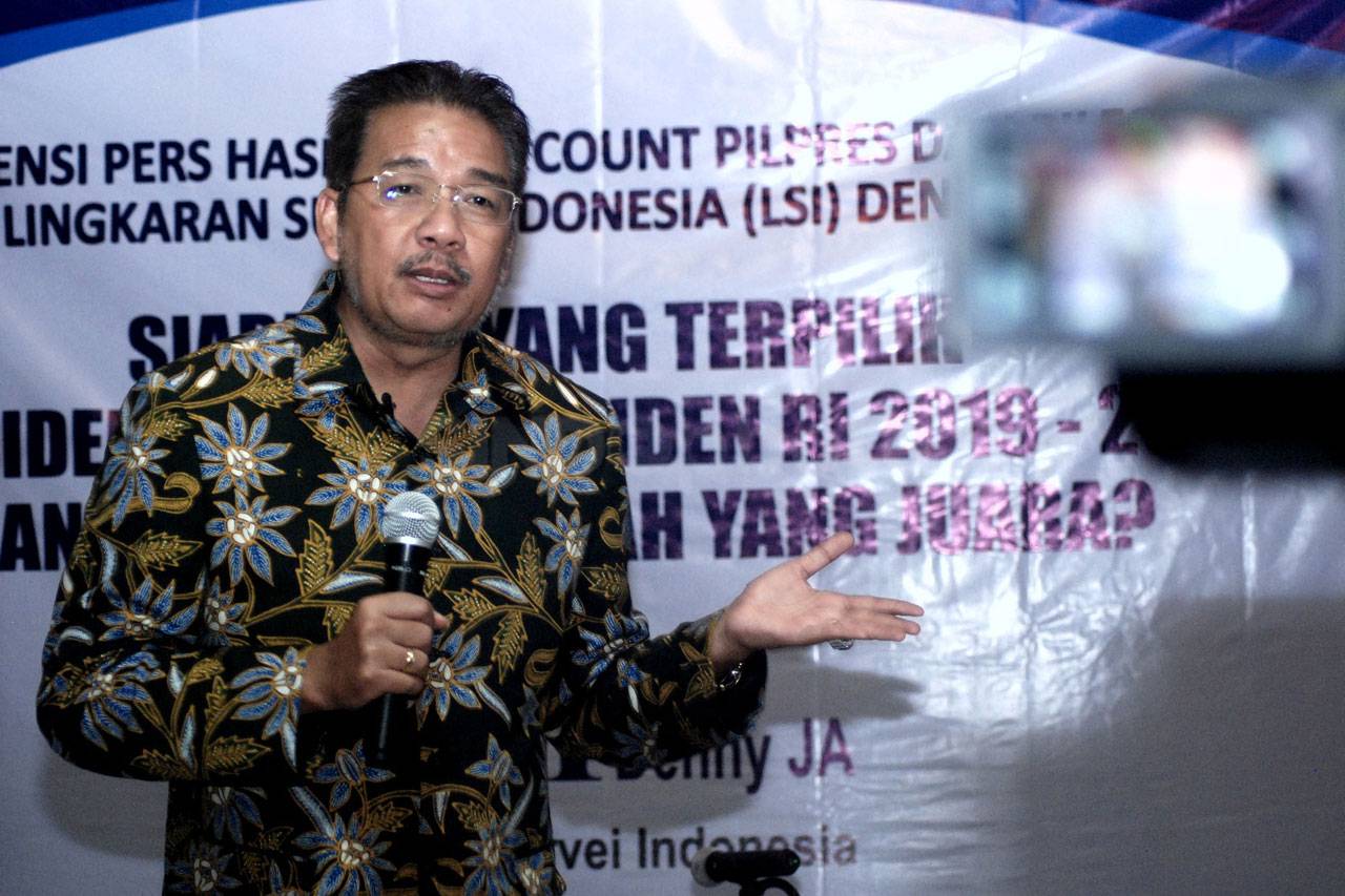 Hasil Exit Poll LSI,...