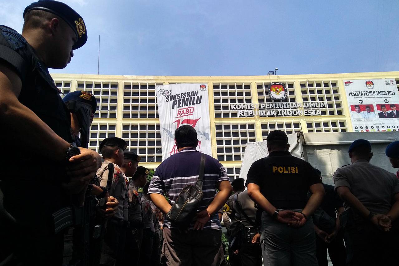 Pasca Pemungutan Suara,...