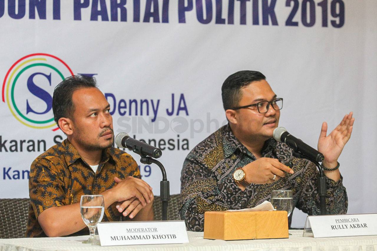 LSI Sebut Perindo Kemungkinan...