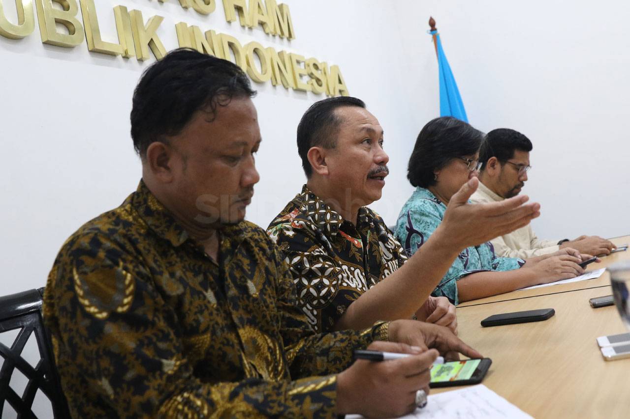 Komnas HAM Apresiasi...