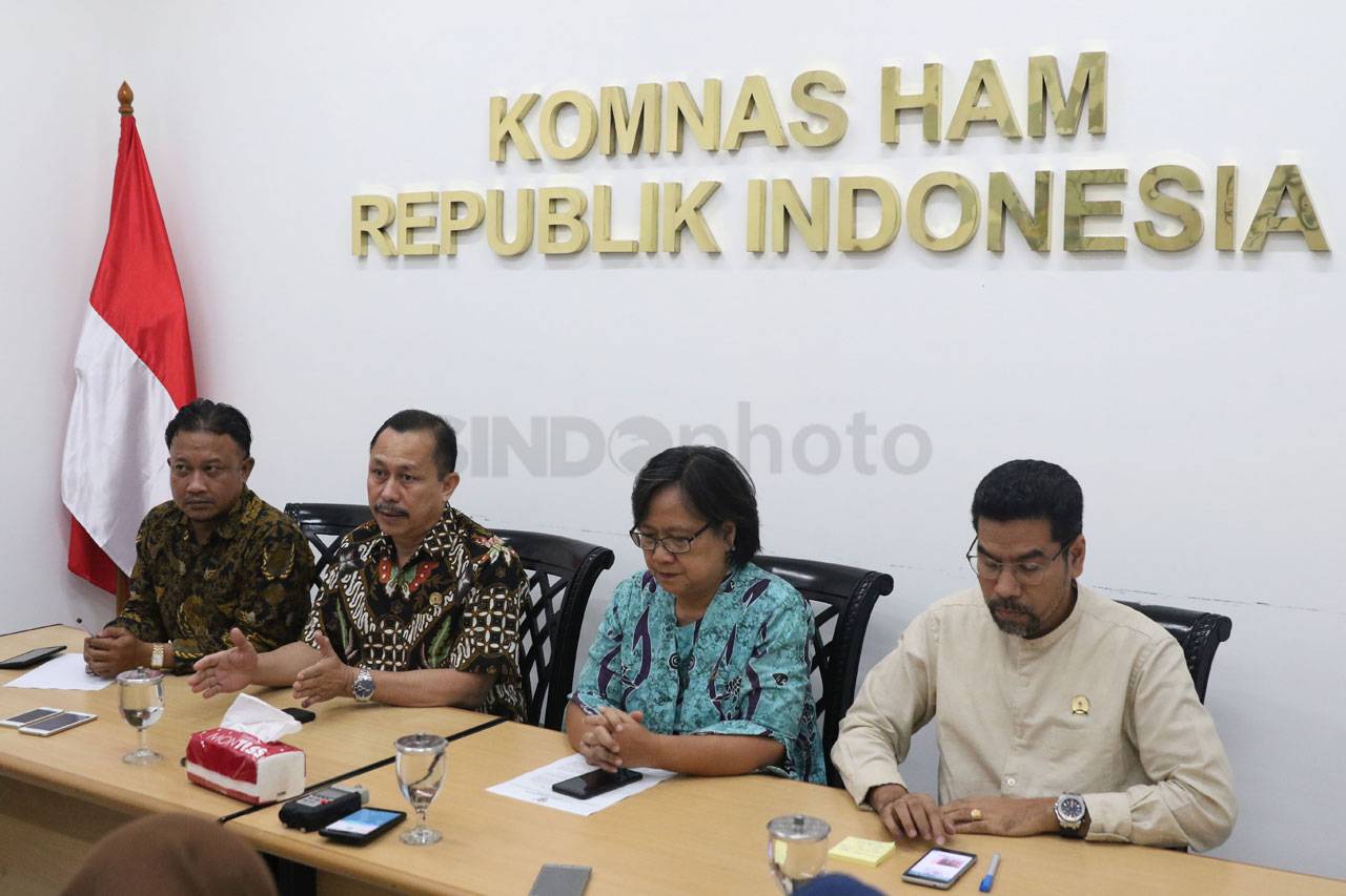 Komnas HAM Apresiasi...