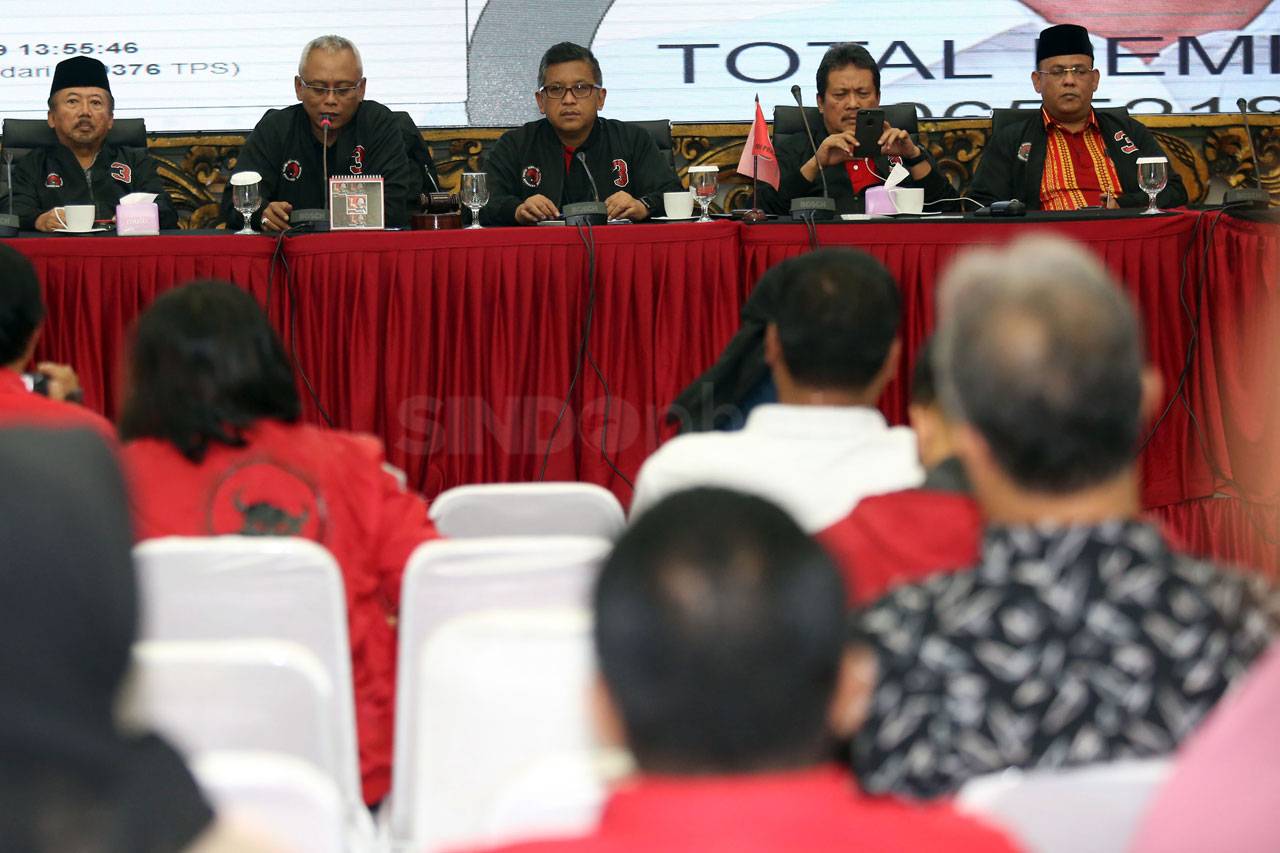 PDI Perjuangan Siap...