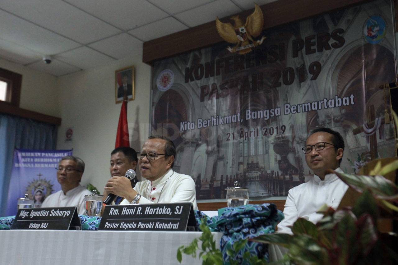 Pesan Paskah 2019 Keuskupan...