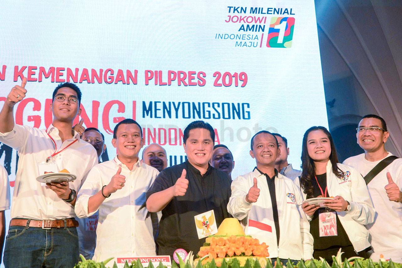 TKN Jokowi-Amin Bersama...