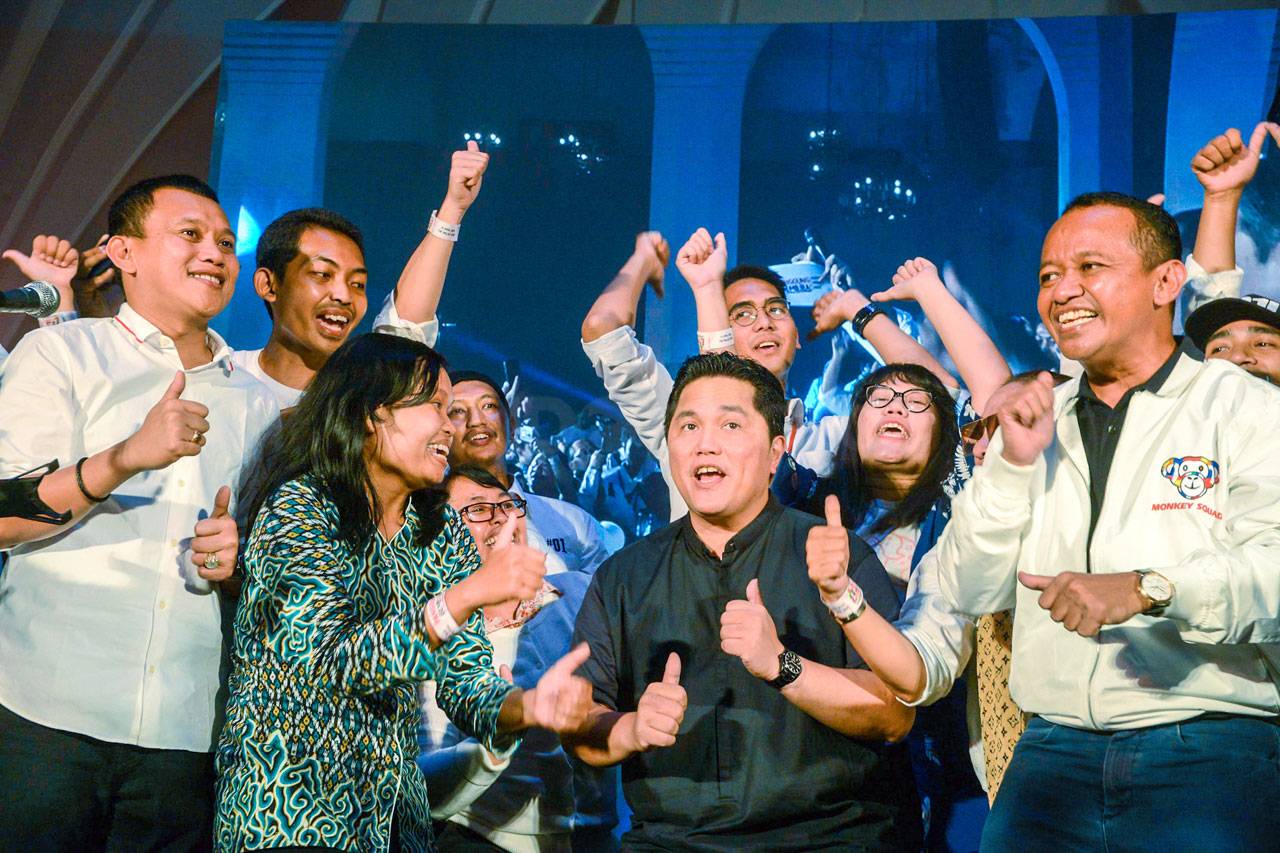 TKN Jokowi-Amin Bersama...
