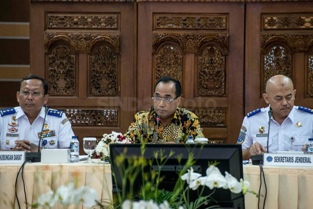 Kemenhub Gelar Rakor...