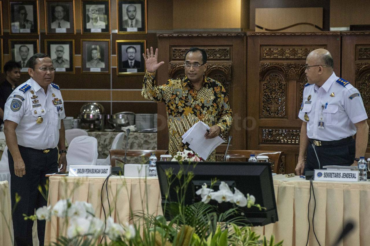 Kemenhub Gelar Rakor...