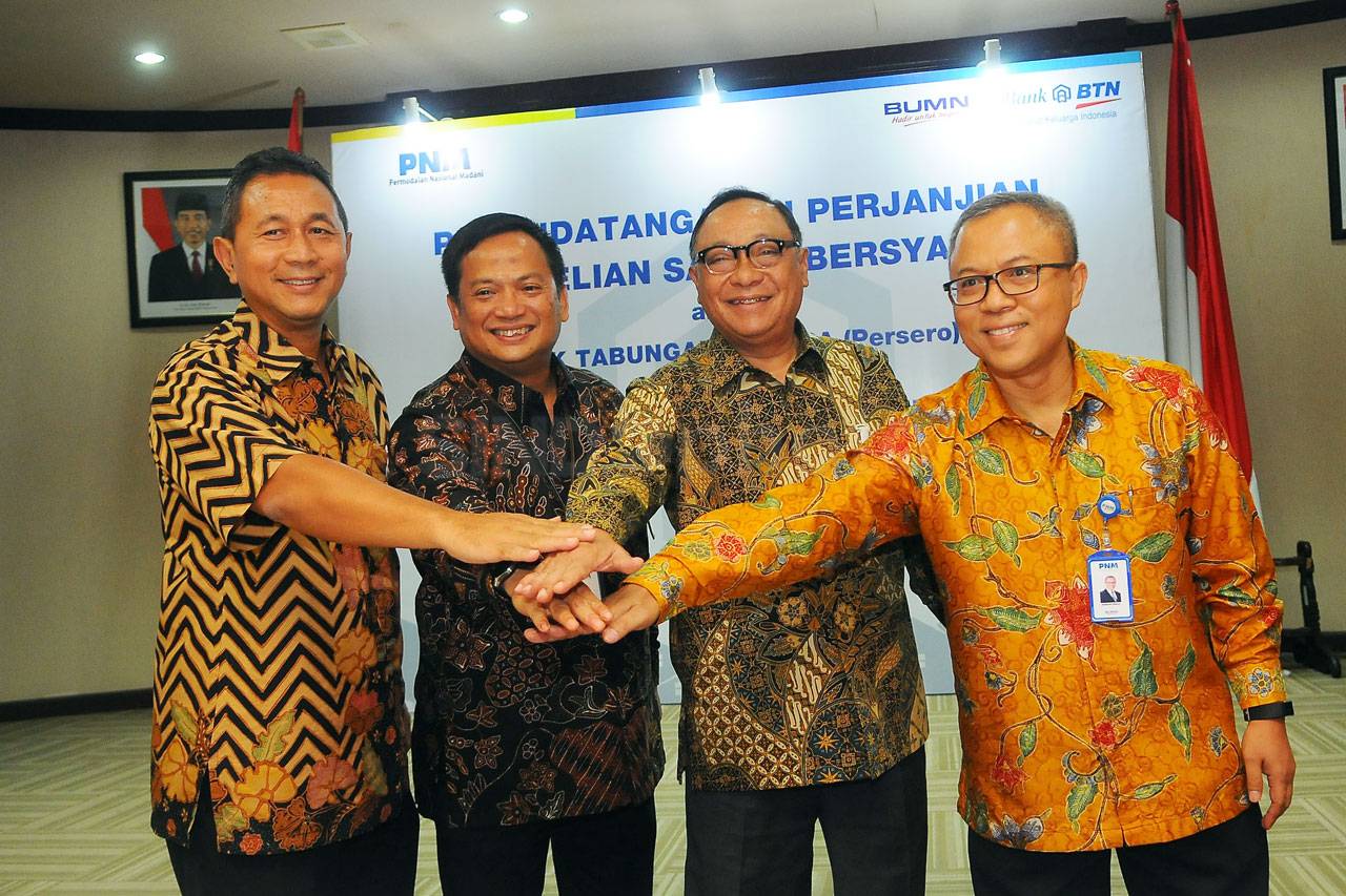 BTN Akuisisi Anak Usaha...