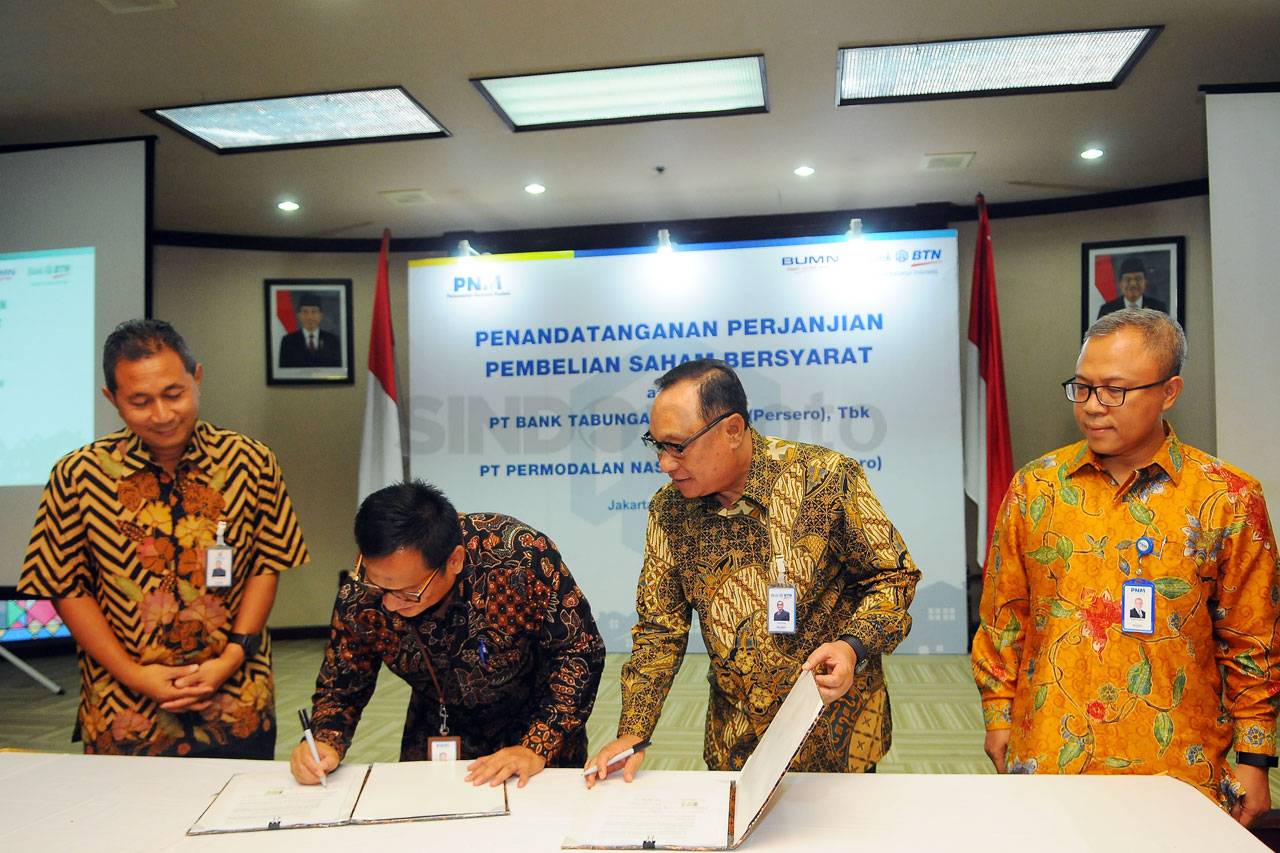 BTN Akuisisi Anak Usaha...