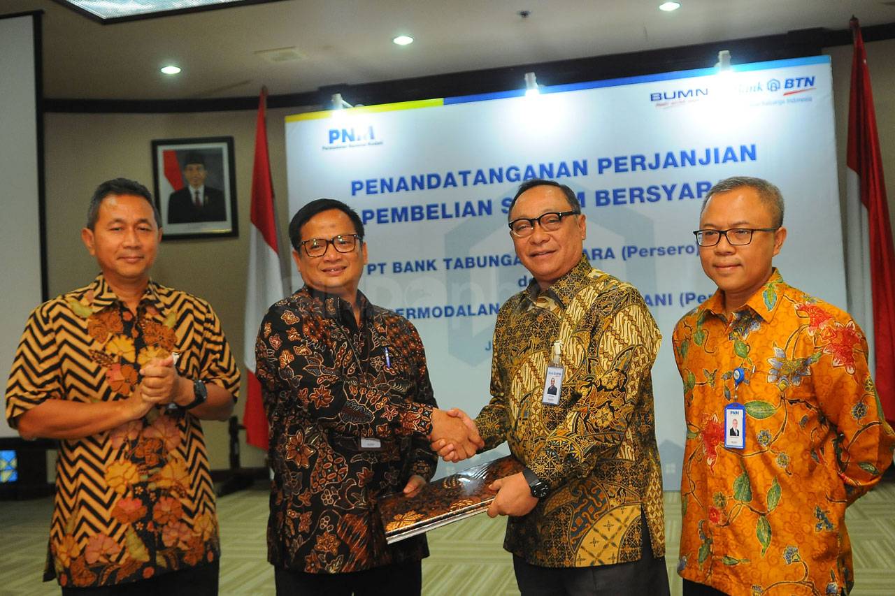 BTN Akuisisi Anak Usaha...