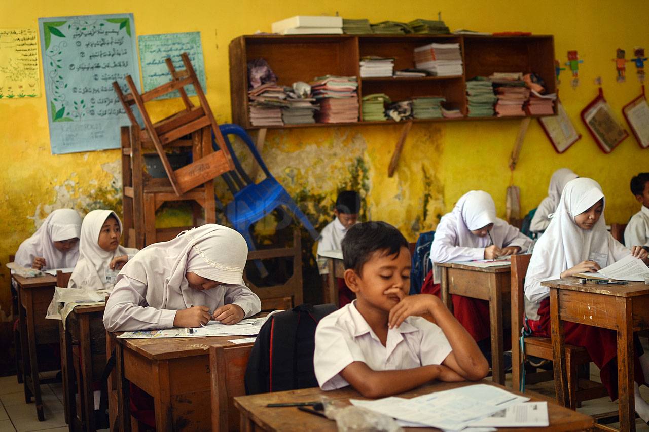 Sekolah Kebanjiran,...