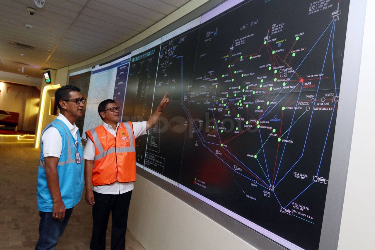 PLN Jaga Pasokan Listrik...