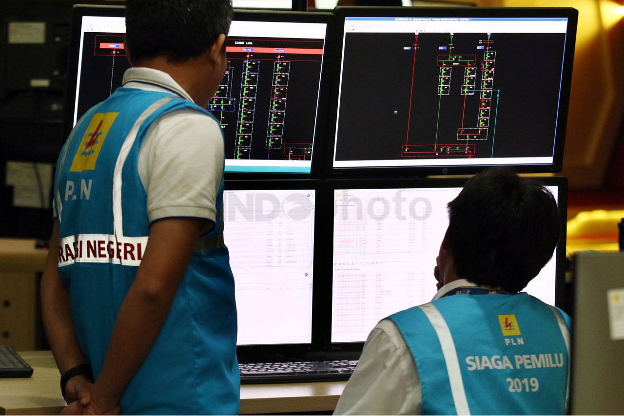 PLN Jaga Pasokan Listrik...