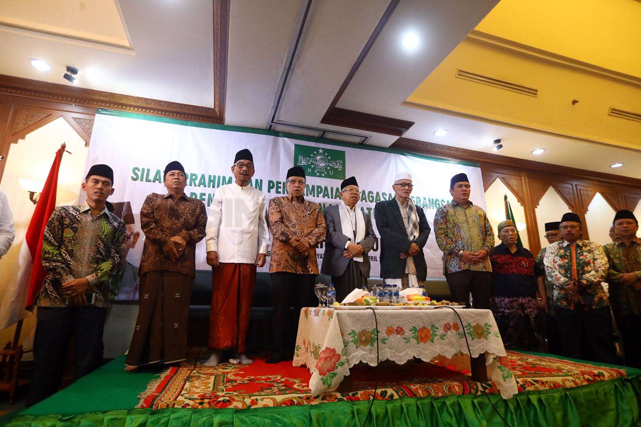 Cawapres Maruf Amin...