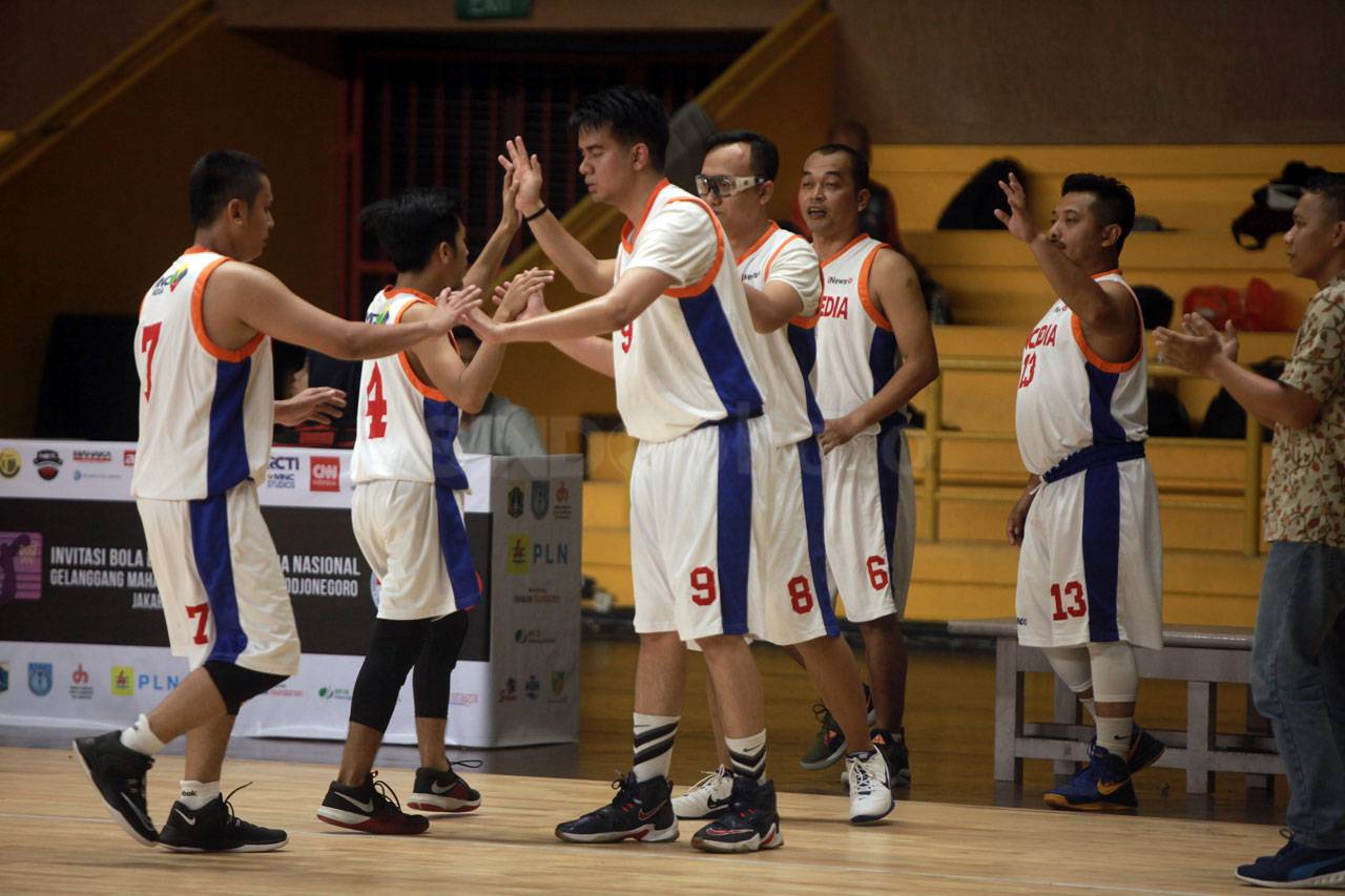 Tim Basket MNC Media...