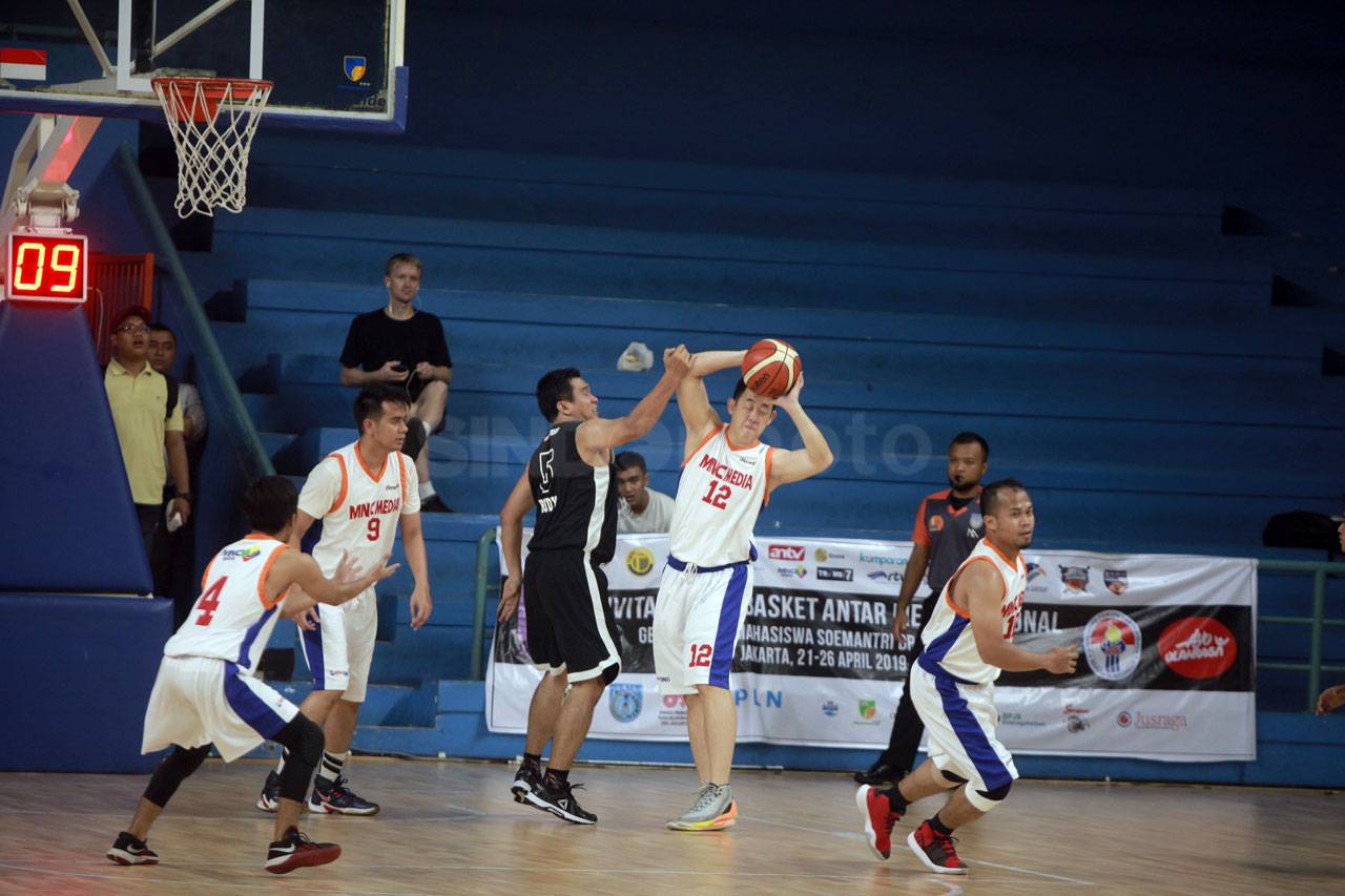 Tim Basket MNC Media...