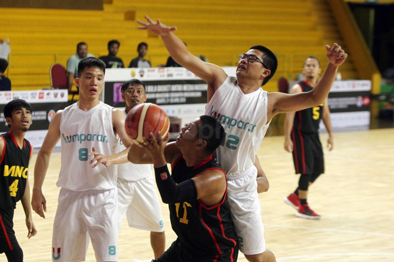 Tim Basket MNC Media...