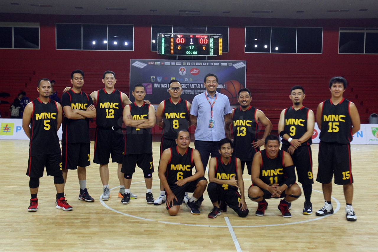 Tim Basket MNC Media...