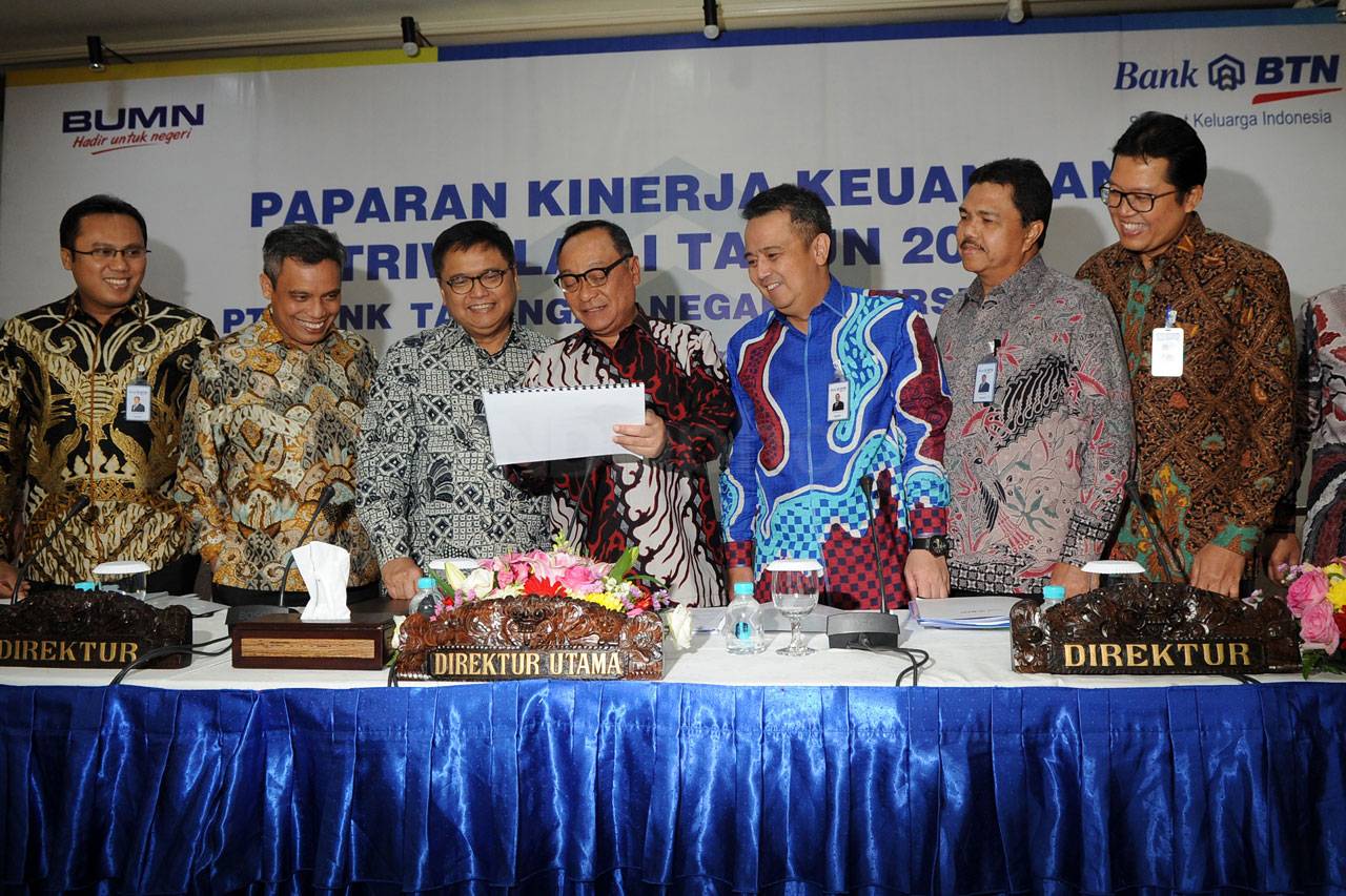 Kredit BTN Naik 19,57...