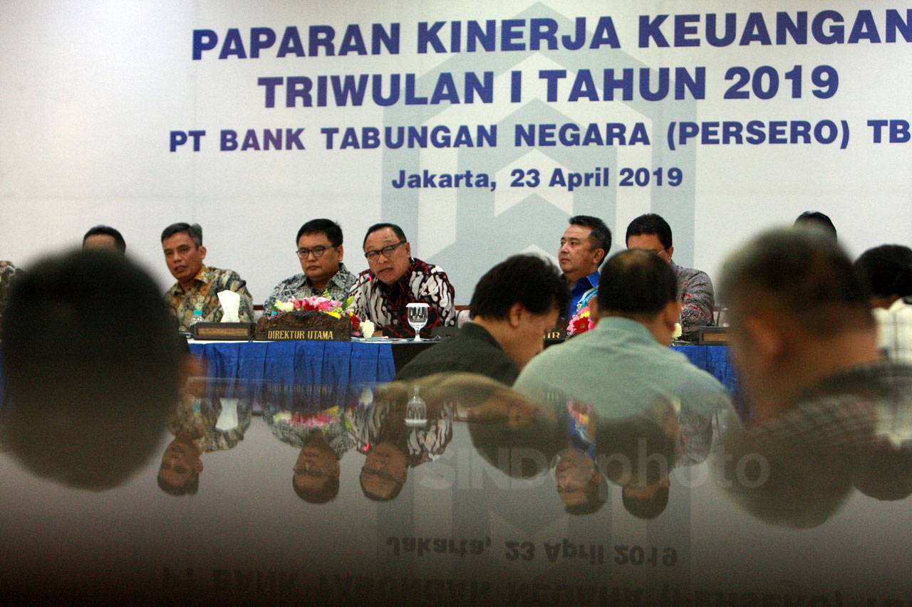 Kredit BTN Naik 19,57...