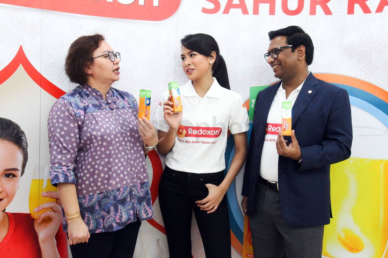 Redoxon Luncurkan Kampanye...