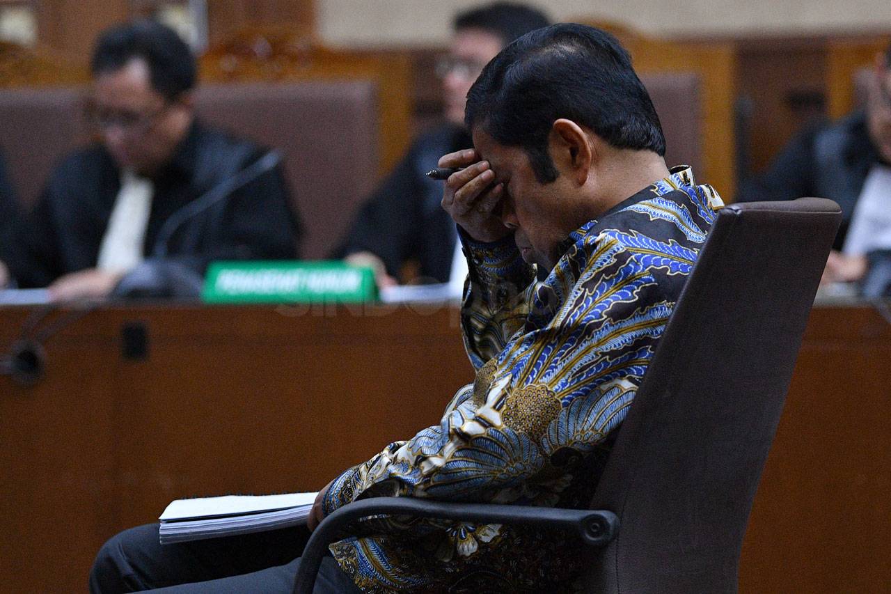 Idrus Marham Divonis...