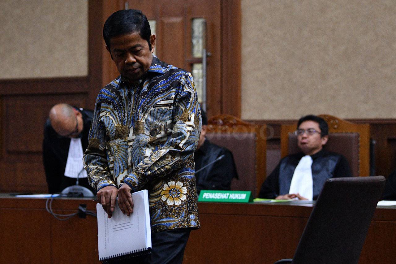 Idrus Marham Divonis...