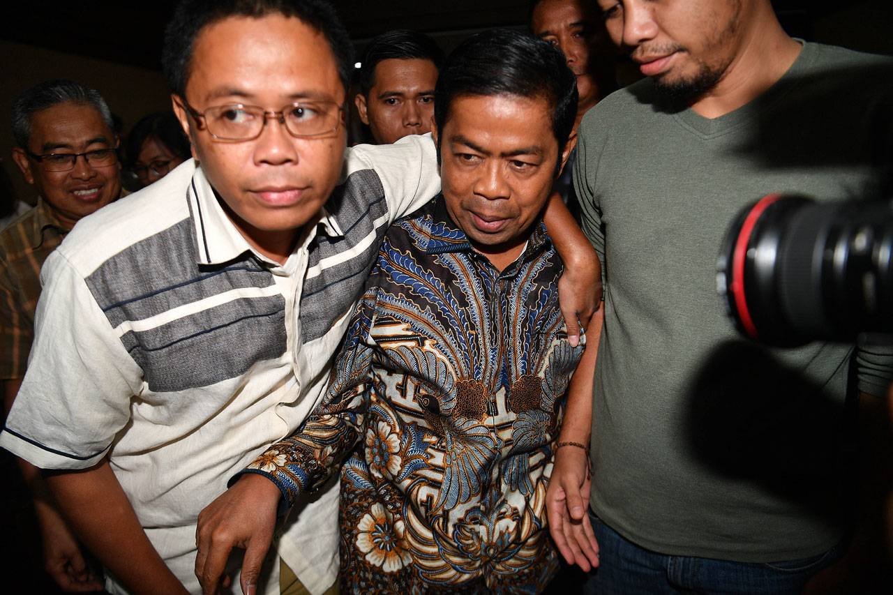 Idrus Marham Divonis...