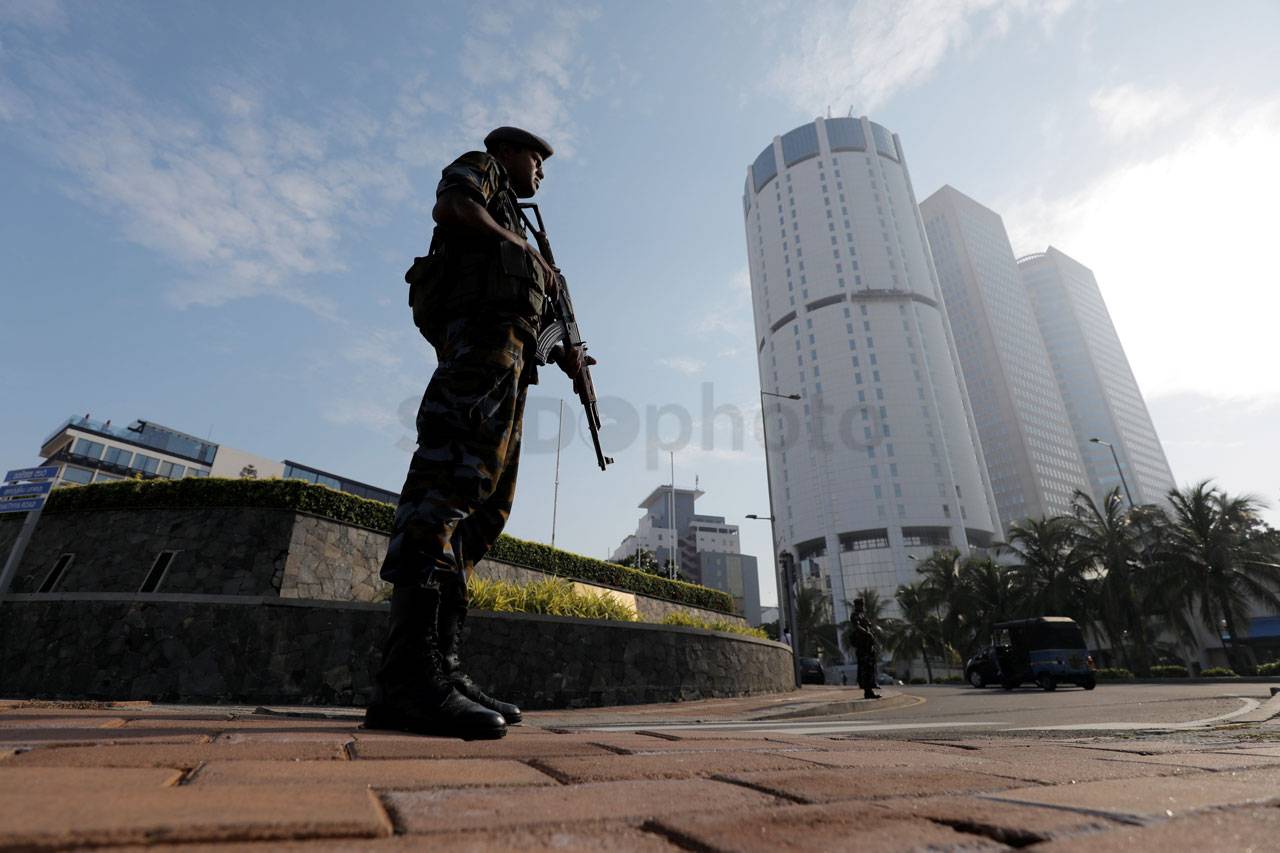 Militer Sri Lanka Tingkatkan...